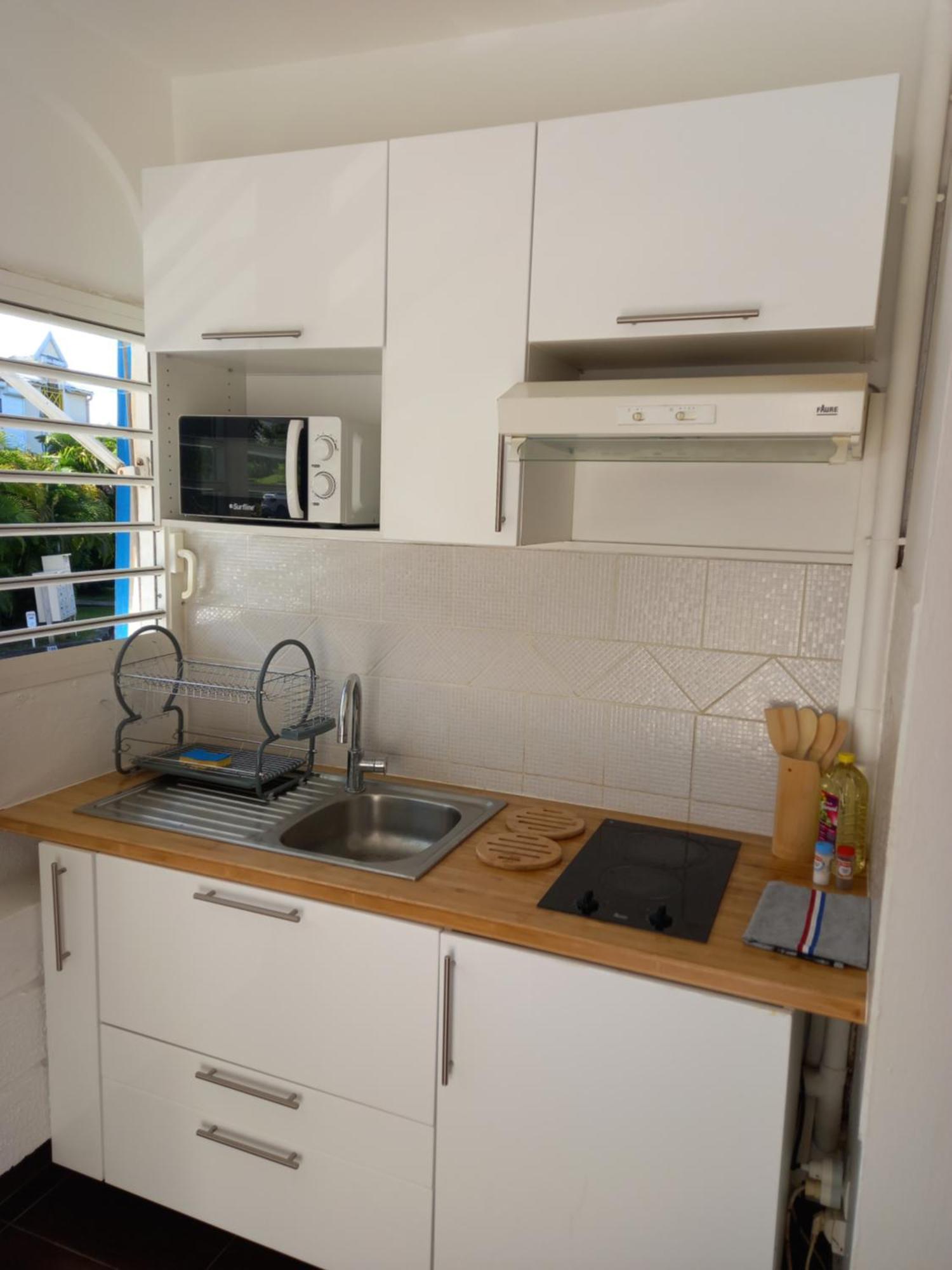 Le Studio Oncle Sam - Acces Piscine Et Plage Le Gosier  Εξωτερικό φωτογραφία