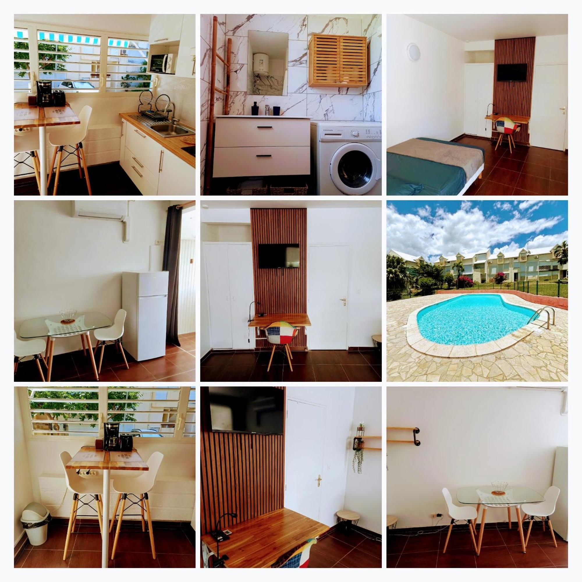 Le Studio Oncle Sam - Acces Piscine Et Plage Le Gosier  Εξωτερικό φωτογραφία