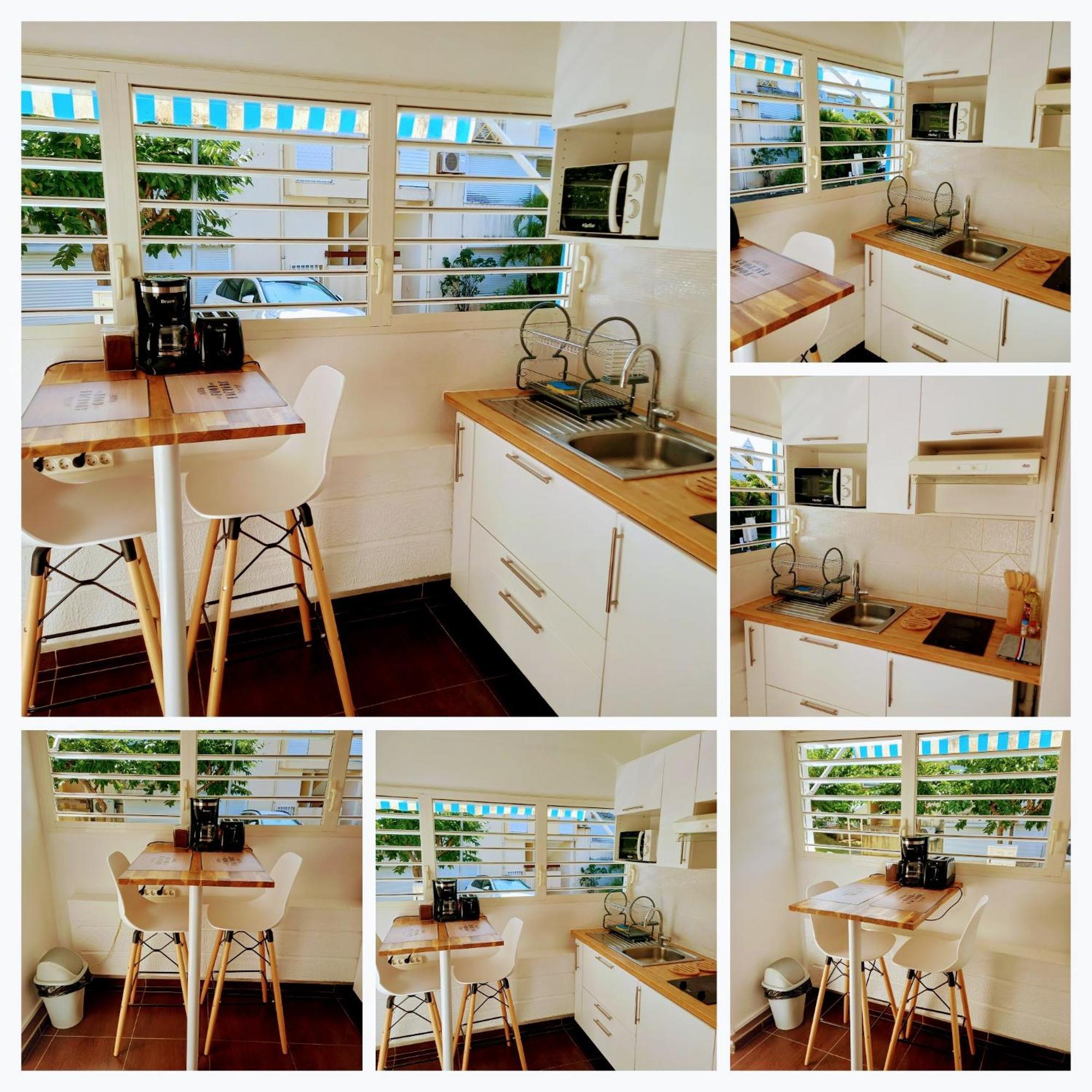 Le Studio Oncle Sam - Acces Piscine Et Plage Le Gosier  Εξωτερικό φωτογραφία